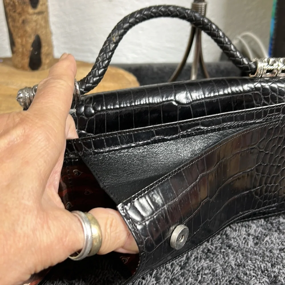 Brighton wallet/purse black‎ leather lots of pockets and compartments
